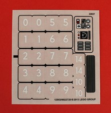 LEGO Aufkleber 10233 Sticker
