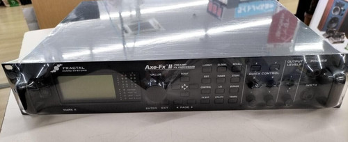 Fractal audio axe - audio, 2