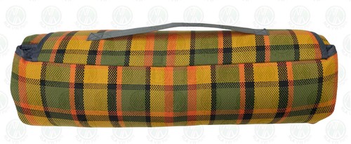 Picknickdecke westfalia gelb - picknickdecke,