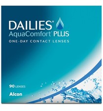 DAILIES AquaComfort Plus 90
