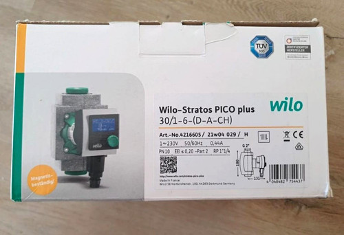 Wilo stratos pico plus - wilo,