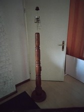 Stehlampe, Eiche Massiv