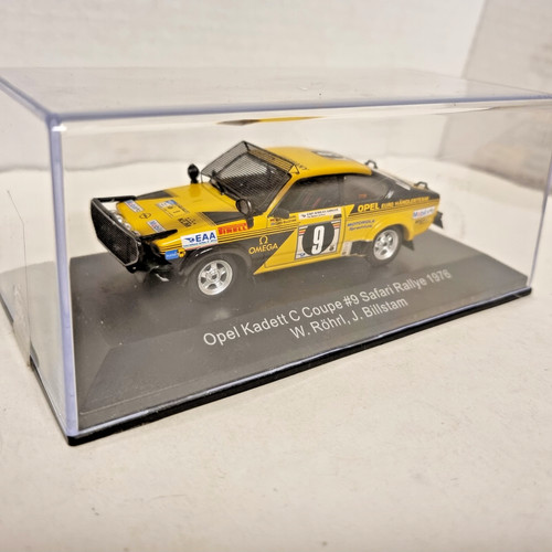 Cmr opel kadett c coupe - 1:43,