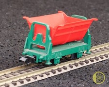 c5J618 Spur N Minitrix Trix Güterwagen Schüttgutwagen Kipplore LORE