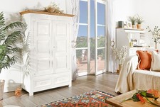 MEXICO Weiß-Natur Schrank