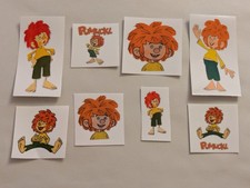 Pumuckl 8er Set Aufkleber