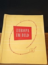 Sammelbilderalbum. - Europa im