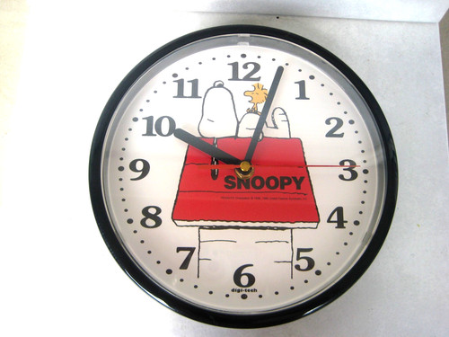 Große werbe comic wanduhr - große, werbe-comic-wanduhr