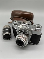 VOIGTLÄNDER BESSAMATIC DELUXE 2 Kamera, 2x Objektive 50 +135mm, B-Tasche