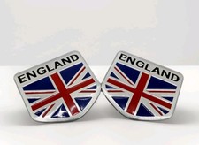 England Union Jack Aluminium