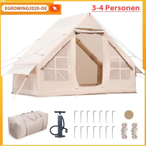 Personen aufblasbares zelt - personen,