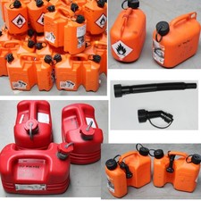 Kanister STIHL 1,5 L / 3L / 5L Öl- und Benzintrichterset Auslaufrohr Pressol