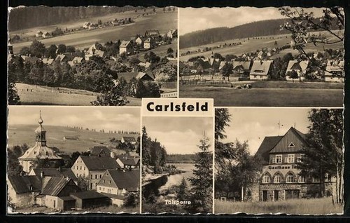 Carlsfeld erzg gasthaus - erzg.,,