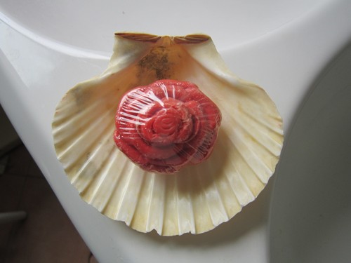 Seifenschale aus echter