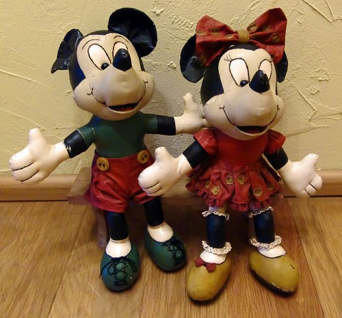 Vintage mickey minnie mouse - vintage,