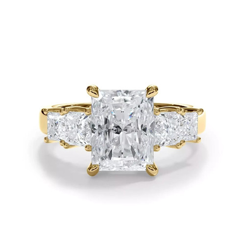 Diamant verlobungsring ct - verlobungsring, 5,10