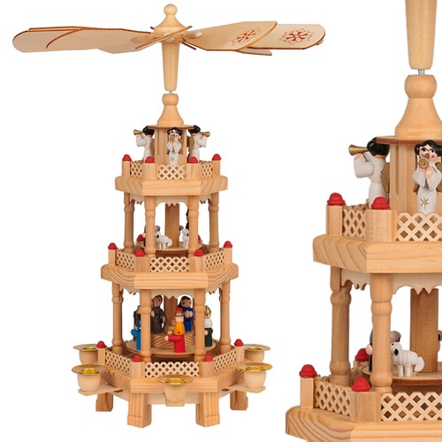 Casaria weihnachtspyramide - casaria®,