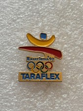 Pin’s Olympische Spiele Barcelona Barcelona 92 Taraflex Sponsor Partner Pin