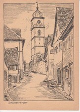 Schwieberdingen Straßenpartie
