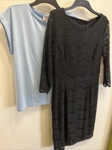 Teile kleid mit spitze 42 - teile,,