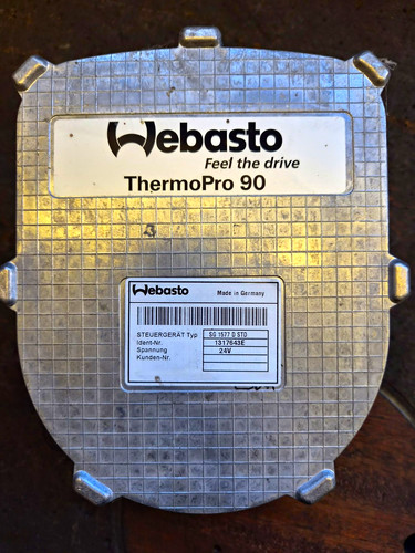 Webasto steuergerät thermopro - webasto,