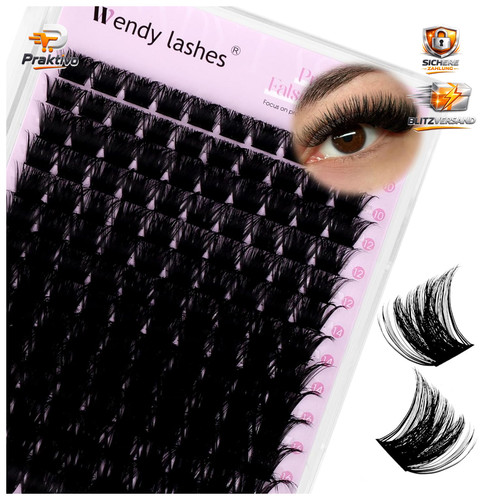 Wimpern extensions curl 200d - curl,