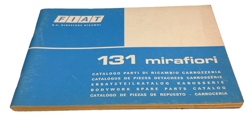 Fiat 131 mirafiori - fiat,