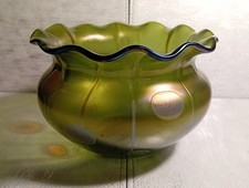 Loetz Jugendstil Vesuv Muster