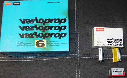 Graupner varioprop mit etwas - varioprop, 6
