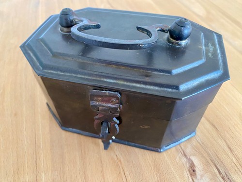 Schmuckschatulle messing antik - messing,