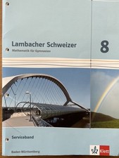Lambacher Schweizer 8 Serviceband Lösungen 8.Klasse Gymnasium Baden-Württemberg