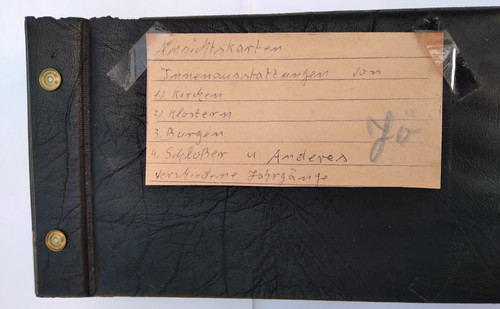 Album mit 100 karten - ak,