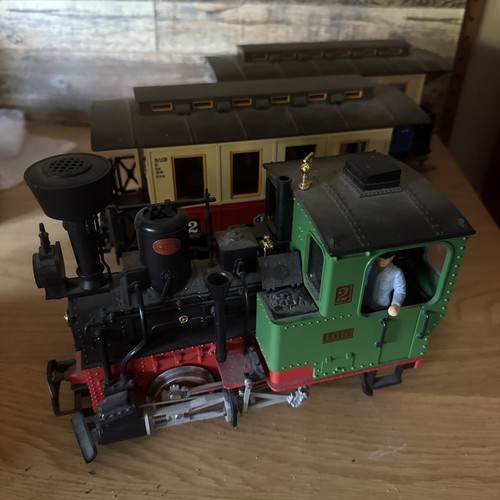 Lgb scale steam loco 2 - lgb,
