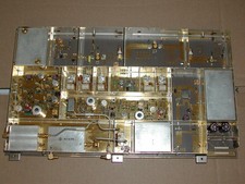 vergoldete Platine zum