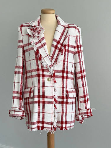 Motel damen tweed blazer - motel,