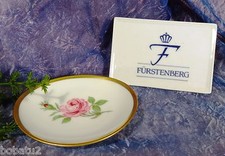 ALT FÜRSTENBERG Rote Rose - 1 kleines Konfekttellerchen 10 cm  