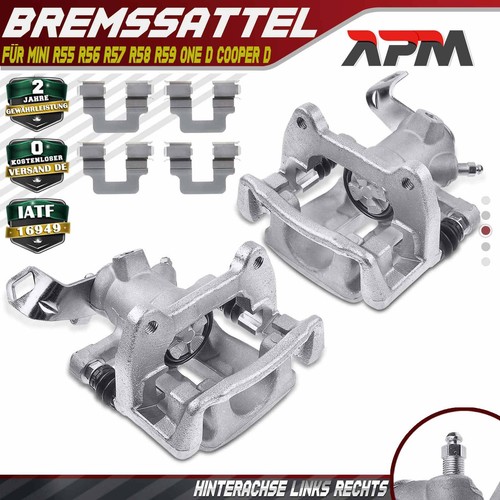 Bremssattel mit halter - bremssattel,