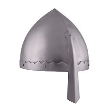 Normannischer Nasalhelm 1,6 mm Stahl Helm Mittelalter Ritterhelm Wikingerhelm