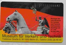 Telefonkarte 12 DM voll  K 601