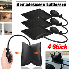 4x Montagekissen Keil Luftkissen Spreizkißen Tür Fenster Pumpkissen Montagehilfe