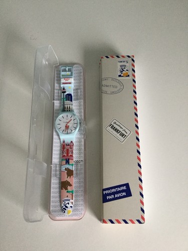 Ungetragen swatch frankfurt - swatch,