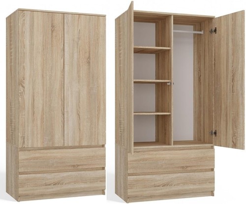 Bdw kleiderschrank 180 x - 180,