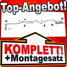 Auspuff für VW T4 TRANSPORTER