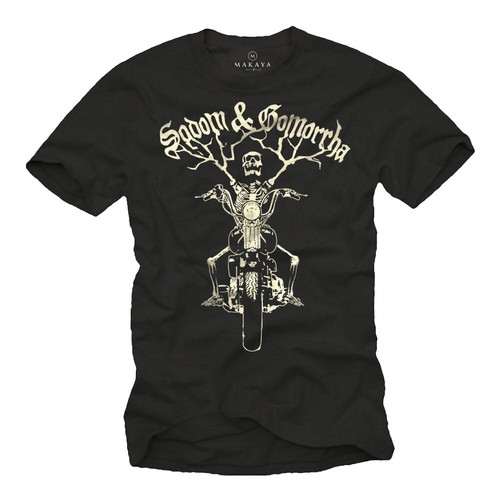 Biker chopper shirt harly - chopper, t-shirt