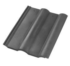 Kunststoff Dachziegel Muster