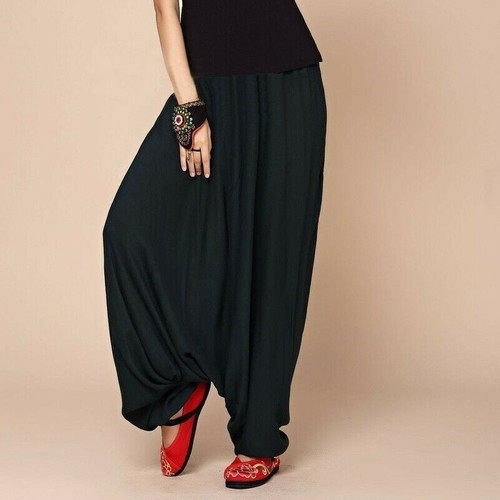 Bunte ethnic harem - bunte, harem-sommerhosen