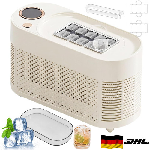 Kleine eiswürfelmaschine - kleine,