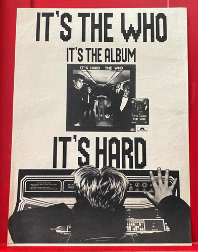 The who hard vintage - it's,