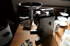 Profi-Fleischwolf KREFFT KU - Starkmotor | Gastro / Hausschlachtung | * TOP *