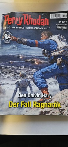 Heft perry rhodan - rhodan, 3350